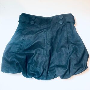 [ARMANI EXCHANGE] LIKE NEW Wool “Poof” Skirt